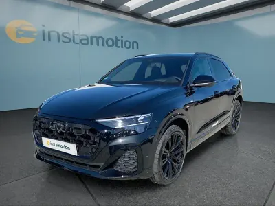 Gebraucht Audi Q8 S-Line 286 PS (210 kW) 2026 Schwarz SUV