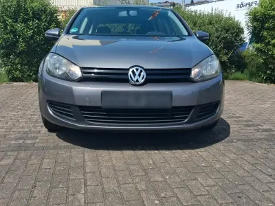 Gebraucht VW Golf VI 80 PS (58 kW) 2008 Grau Kleinwagen