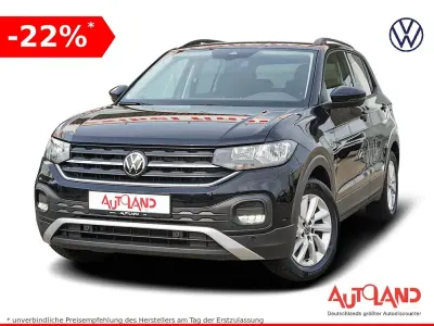 Neu VW T-Cross 150 PS (110 kW) 2026 Schwarz SUV