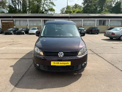 Gebraucht VW Caddy 102 PS (75 kW) 2014 Braun Van / Kleinbus