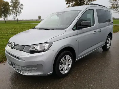 Neu VW Caddy Edition 116 PS (85 kW) 2026 Oystersilver metallic Van / Kleinbus