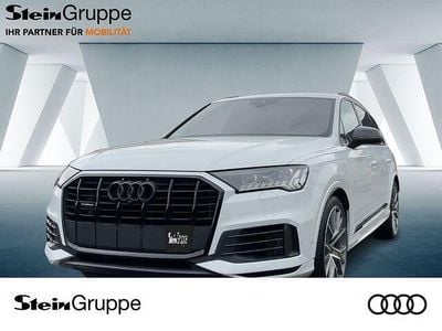 Gletscherweiss Gebraucht 2020 Audi Q7 Basis SUV | 48.630 € (Teuer)