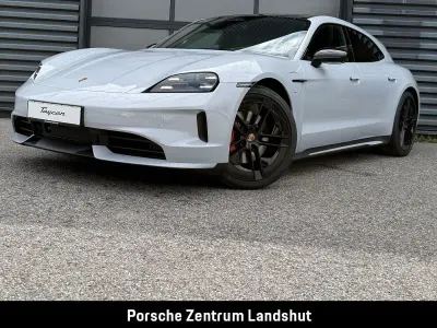 Neu Porsche Taycan 4S Sport Turismo Black Edition 439 kW (598 PS) 2026 Eisgraumetallic Kombi