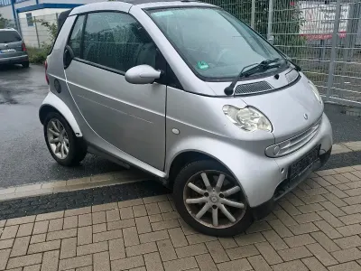 Gebraucht Smart ForTwo Cabrio 61 PS (44 kW) 2004 Silber Cabrio