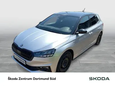 Gebraucht Skoda Fabia Monte Carlo 110 PS (80 kW) 2023 Brillantsilber metallic blackmagic perleffekt Kleinwagen