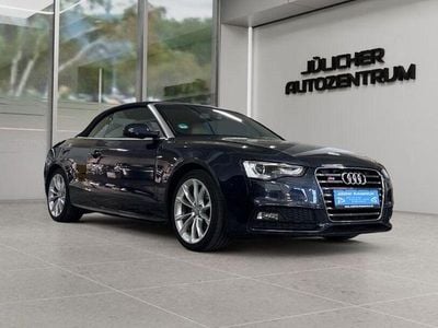 Blau Gebraucht 2015 Audi Cabriolet S-line plus Cabrio | 14.990 €