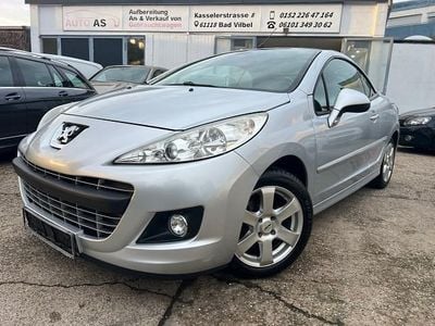 Gebraucht Peugeot 207 CC Platinum 120 PS (88 kW) 2010 Silber Cabrio