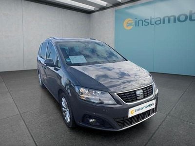 Gebraucht Seat Alhambra 150 PS (110 kW) 2021 Grau Van / Kleinbus