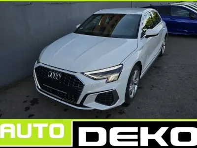 Gebraucht Audi A3 S-Line 204 PS (150 kW) 2021 Gletscherweiß metallic Limousine