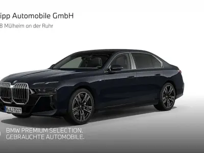 Brugt BMW 740 M Sport 299 HK (219 kW) 2025 Sort Sedan