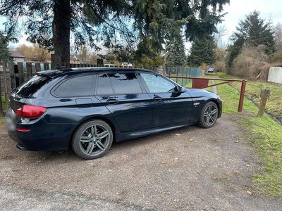 Gebraucht BMW 530 M Sport 320 PS (235 kW) 2015 Schwarz Kombi