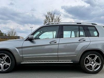 Usata Mercedes GLK250 Sport 204 CV (150 kW) 2014 Argento SUV