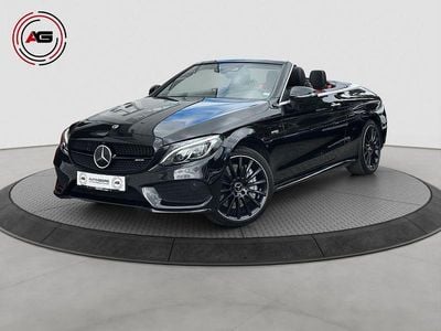 Gebraucht Mercedes C43 AMG AMG 367 PS (269 kW) 2017 Schwarz Cabrio