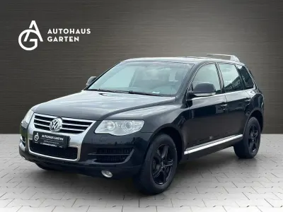 Gebraucht VW Touareg 239 PS (175 kW) 2008 Schwarz SUV