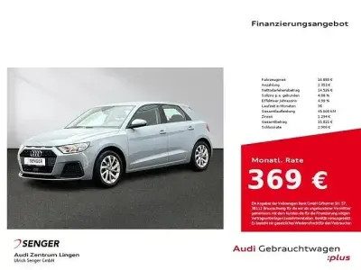 Brugt Audi A1 Sportback Advanced Plus 95 HK (69 kW) 2020 Grå Hatchback