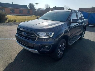 Gebraucht Ford Ranger Wildtrack 212 PS (155 kW) 2022 Grau Abholung