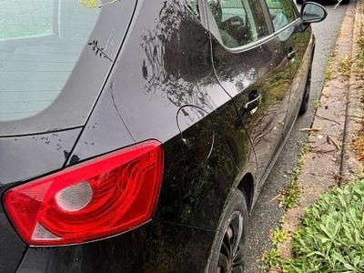 Gebraucht Seat Ibiza Ecomotive 75 PS (55 kW) 2010 Schwarz Limousine