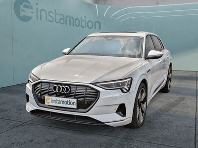 gebraucht Audi e-tron advanced S Line 50 Pano,B&O,Leder,Matrix