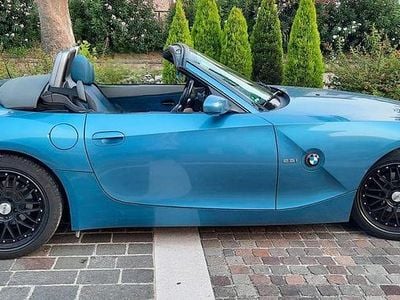 Gebraucht BMW Z4 Sport Line 192 PS (141 kW) 2003 Blau Cabrio
