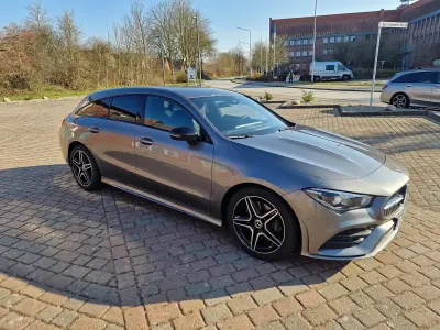Gebraucht Mercedes CLA220 Shooting Brake 190 PS (139 kW) 2019 Grau Kombi