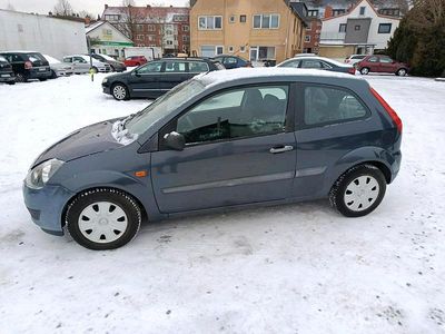 Schwarz Gebraucht 2007 Ford Fiesta Kleinwagen | 1.600 € (Fairer Preis)