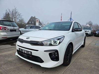 Gebraucht Kia Rio GT-Line 120 PS (88 kW) 2018 (ud) schneeweiss Kleinwagen