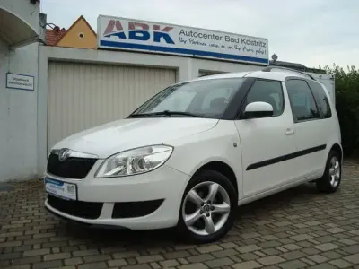 Używany Skoda Roomster Family 86 KM (63 kW) 2013 Biały Minivan