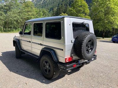 Usata Mercedes G500 296 CV (217 kW) 2000 Argento SUV