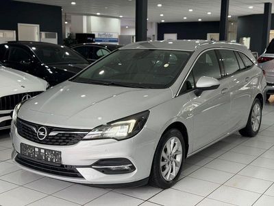 Silber Gebraucht 2021 Opel Astra Elegance Kombi | 14.390 € (Fairer Preis)