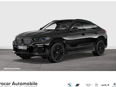 Gebraucht BMW X6 M50