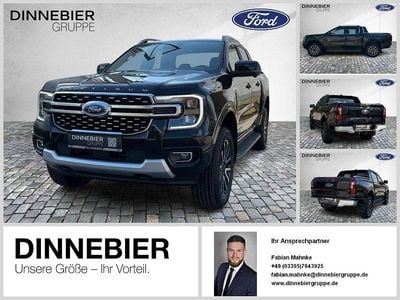 Neu Ford Ranger Platinum 241 PS (177 kW) 2026 Agate black metallic Pickup