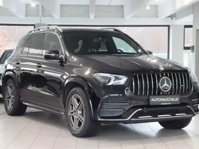Brugt Mercedes GLE450 AMG AMG 367 HK (269 kW) 2019 Sort SUV