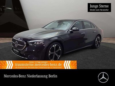 Gebraucht Mercedes E300 Avantgarde 204 PS (150 kW) 2024 Grau Limousine