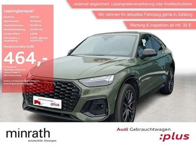 Second-hand Audi Q5 Sportback S-Line 286 CP (210 kW) 2023 Verde SUV