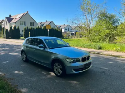 Gebraucht BMW 118 144 PS (105 kW) 2010 Grau Kleinwagen