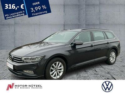Usata VW Passat Business 150 CV (110 kW) 2020 Grigio Station wagon