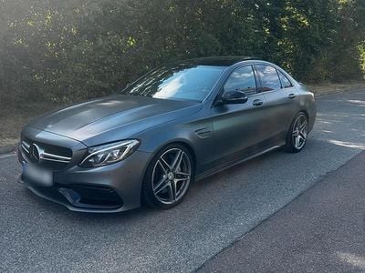 Gebraucht Mercedes C63 AMG AMG 600 PS (441 kW) 2017 Grau Limousine