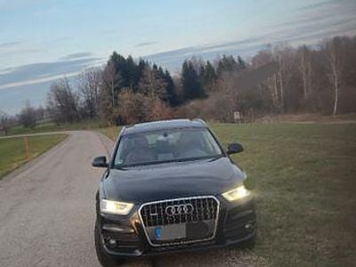 Gebraucht Audi Q3 170 PS (125 kW) 2012 Schwarz SUV