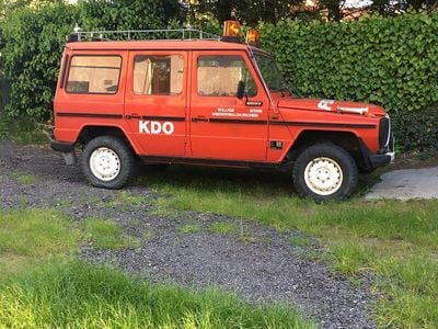 Gebraucht Mercedes G230 90 PS (66 kW) 1980 Rot SUV