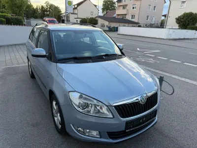 Używany Skoda Fabia