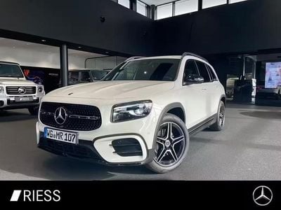 Gebraucht Mercedes GLB200 AMG 150 PS (110 kW) 2025 Unilack polarweiß SUV