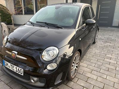 Gebraucht Abarth 595 Turismo 160 PS (117 kW) 2013 Schwarz Kleinwagen
