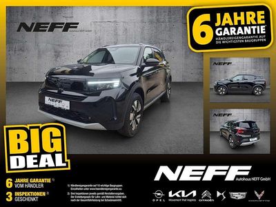 Neu Opel Frontera 136 PS (100 kW) 2025 Lackierung schwarz perla nera/ SUV