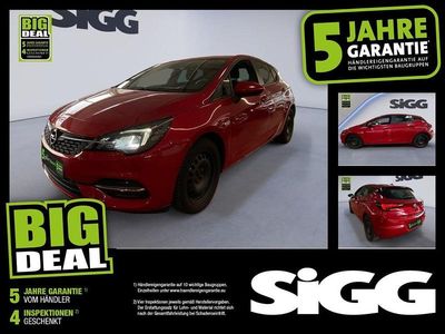 Gebraucht Opel Astra Edition 131 PS (96 kW) 2020 Rot Limousine