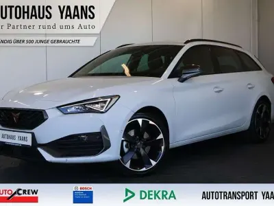 Gebraucht Cupra Leon 150 PS (110 kW) 2024 Weiß Kombi