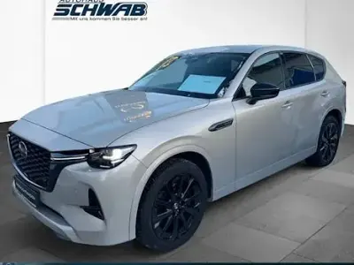 Usata Mazda CX-60 Homura-Line 328 CV (241 kW) 2023 Argento SUV