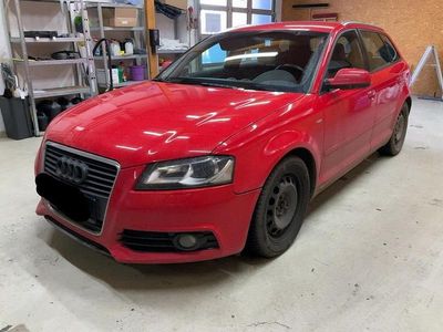 Gebraucht Audi A3 S-Line 140 PS (102 kW) 2011 Rot Kleinwagen
