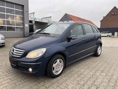 Gebraucht Mercedes B150 95 PS (69 kW) 2006 Blau Van / Kleinbus