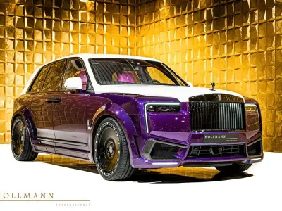 Neu Rolls Royce Cullinan 544 PS (400 kW) 2026 Twilight purple SUV