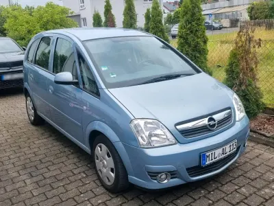 Gebraucht Opel Meriva 105 PS (77 kW) 2006 Grau Van / Kleinbus